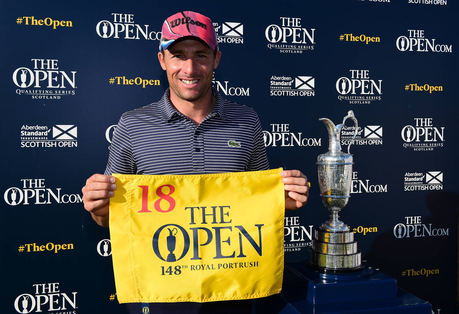 Benjamin Hebert Scottish Open OQS